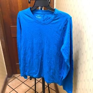 J Crew Factory Long Sleeve Girlfriend Tee NWOT Large